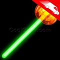 Glow Pumpkin Wand Green